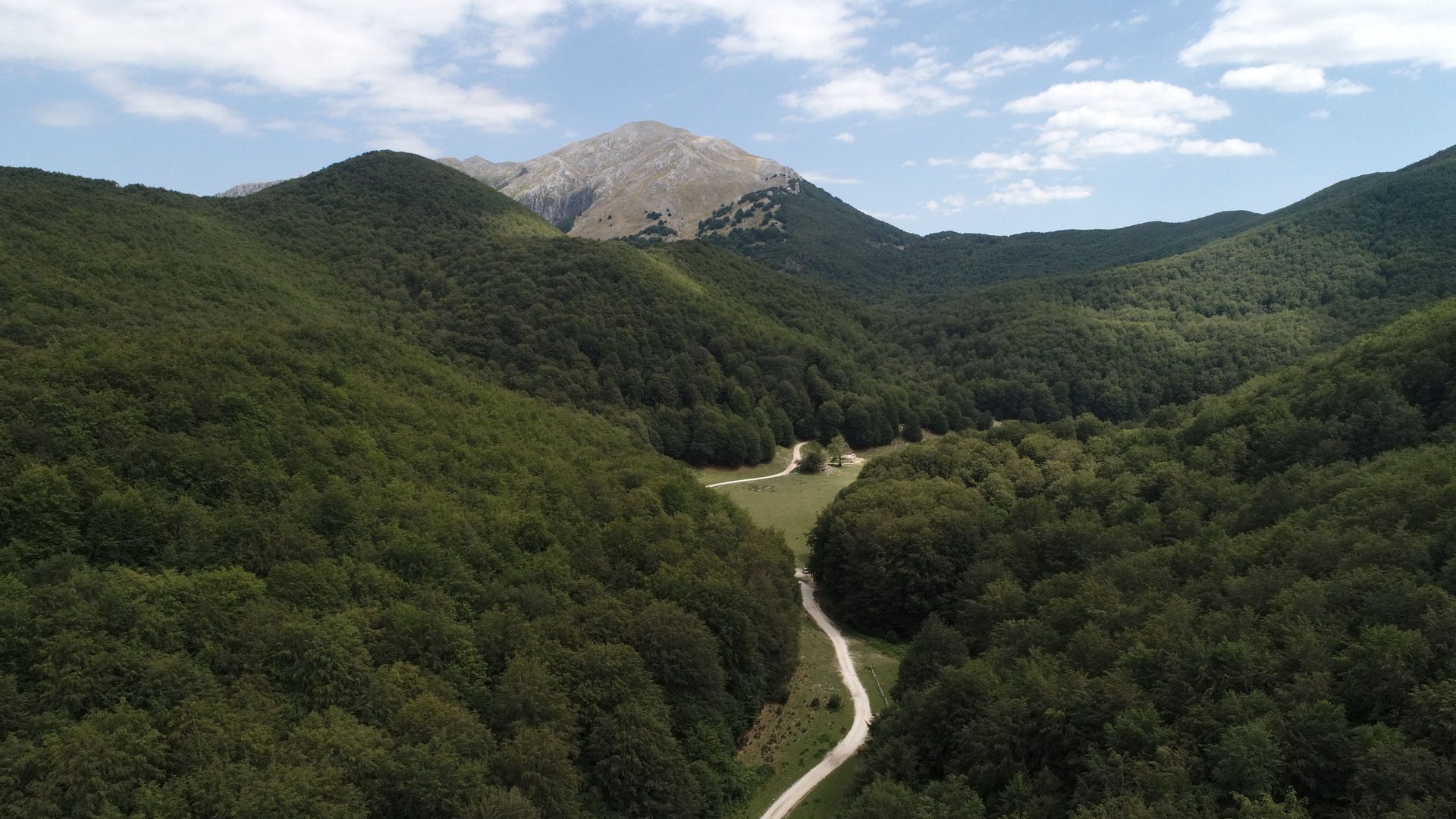 Escursione MTB circuito Cima a Roccamandolfi